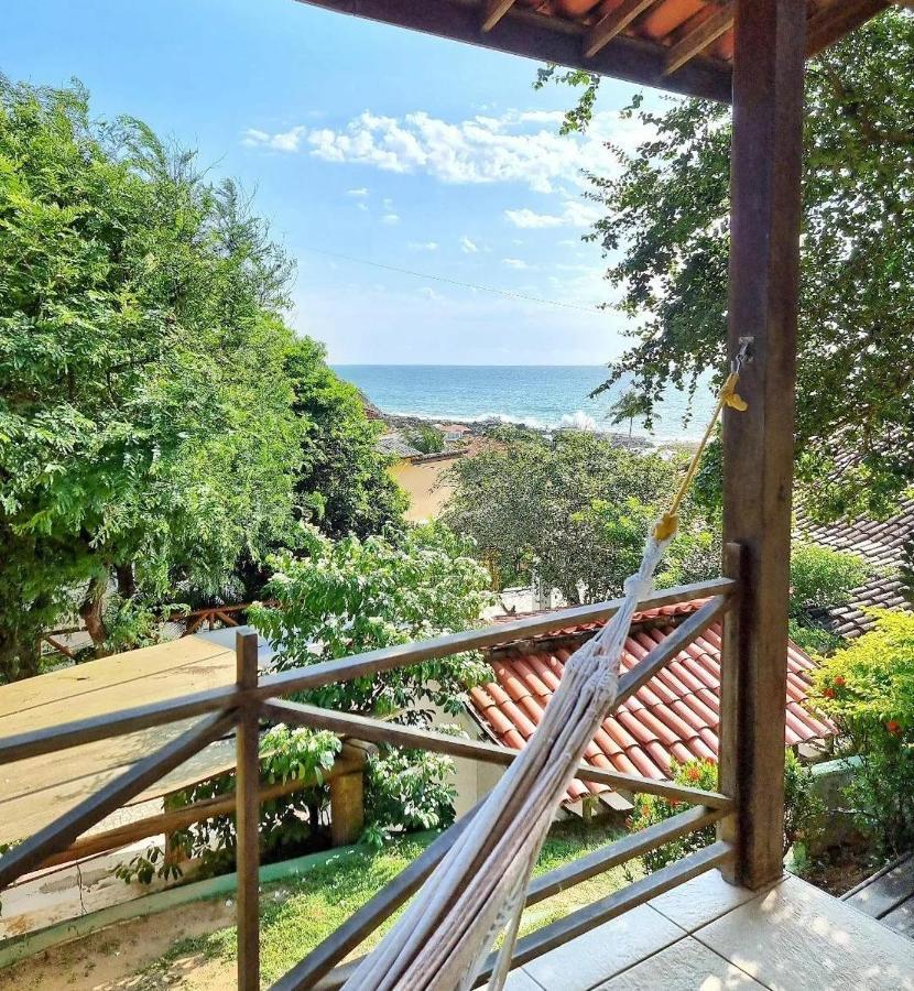 Vista Bela Pousada Morro de Sao Paulo Bagian luar foto